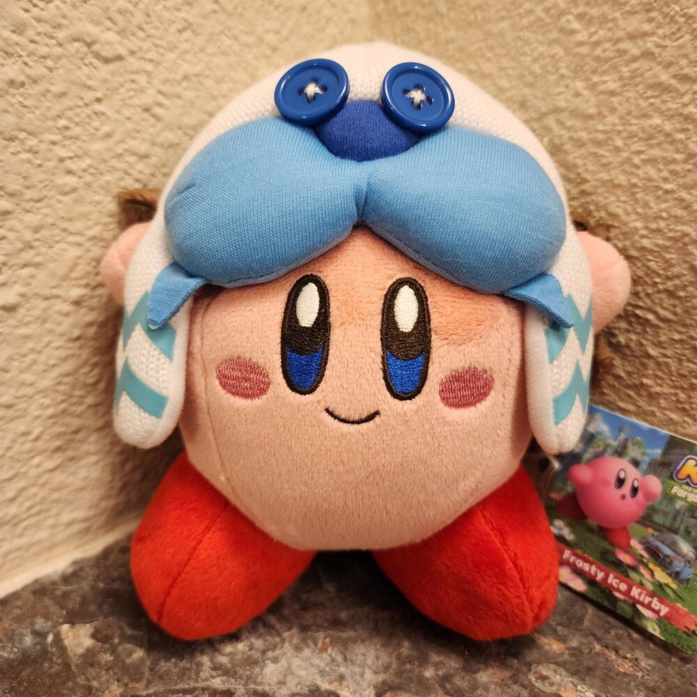 Plush - Kirby Frosty Ice, 6-inch (NEW) - Nintendo
